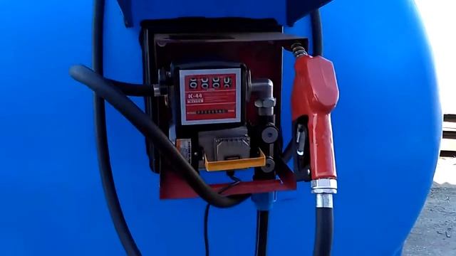 Мобильная АЗС 