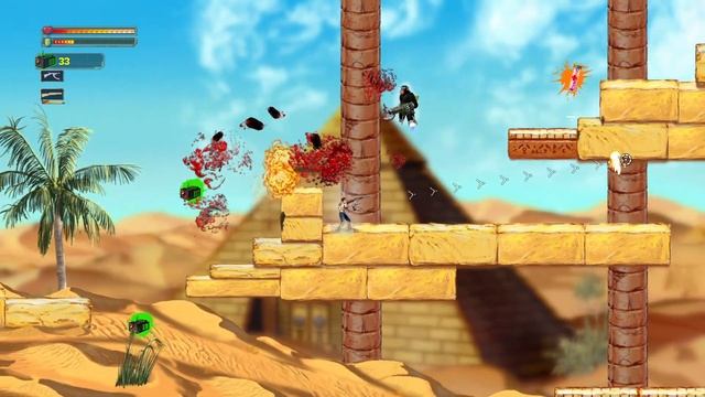 Serious Sam Double D XXL Gameplay смотреть онлайн