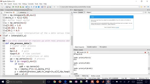 Fit Lower Order Models in Python смотреть онлайн