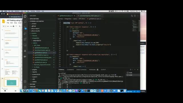 MoT KL Meetup #13 API Testing Using Cypress смотреть онлайн