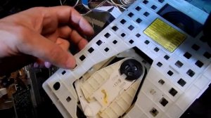 Panasonic sa-pm19 repair refurbish cd rom tape deck