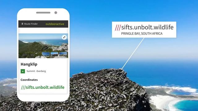 Explore the outdoors easily and safely with Outdooractive and what3words смотреть онлайн