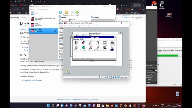 How To Setup DosBox Or MS-Dos 6.22 In Virtual BOX