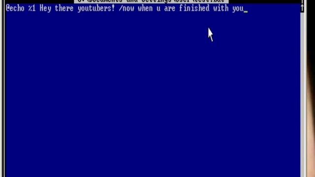 How to create Batch(.bat) files using Command Prompt (CMD). смотреть онлайн