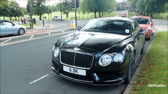 V8 Bentley Continental GT on the Road - Walkaround! смотреть онлайн