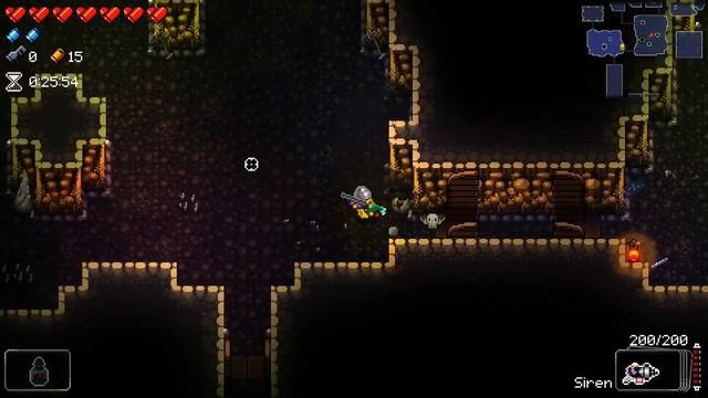 [Enter the Gungeon] Challenge Mode Run (Bullet) смотреть онлайн