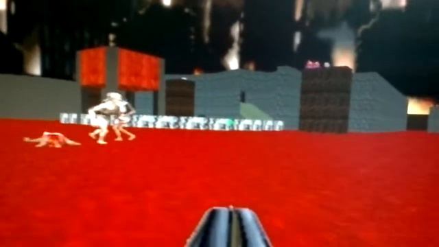 Doom Monster Fights - Fight 3 : Arch-Vile vs. 2 Revenants смотреть онлайн