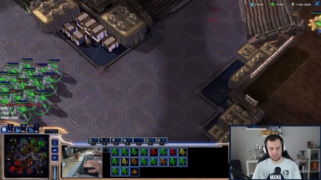 Mass High Templars with INFINITE STORMS! | Stalker Templar #3 StarCraft 2 смотреть онлайн