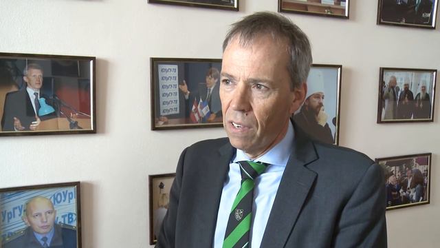 Южно-уральский государственный университет посетил профессор Горного университета Леобена (Австрия) смотреть онлайн