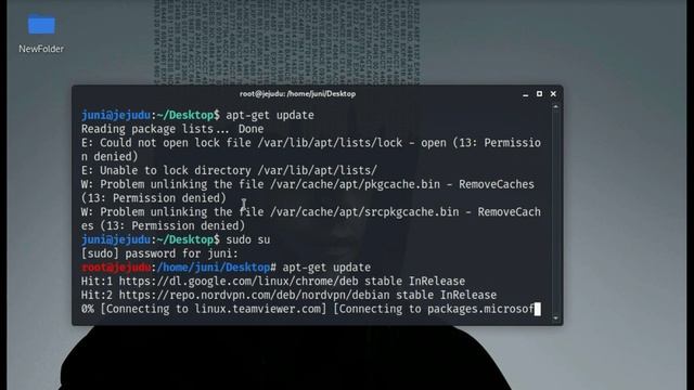 User and Admin Privileges in Kali Linux смотреть онлайн
