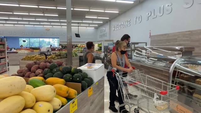 Пришли за хлебом, а ушли с телевизором! США, Флорида #натальяфальконе смотреть онлайн