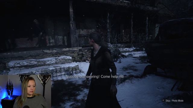 Resident Evil Village Playthrough - Part 3 - Hangin' with Luiza смотреть онлайн