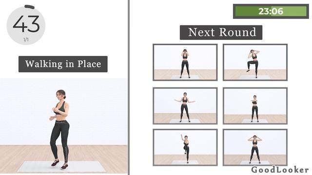 45 Min LOW IMPACT STANDING Workout To Lose Fat Fast ? No Jumping No Equipment (50 Exercises)