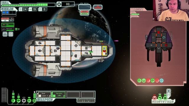 FTL Captain's Edition - Kestrel A #3 смотреть онлайн