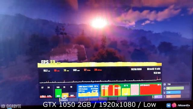 ? Rust Steam | ? Тест GTX 1050 2 GB Full HD | Тест на слабом ПК | 2021 смотреть онлайн