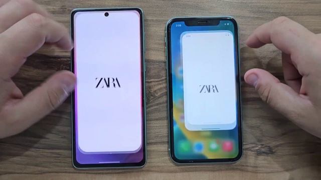 Samsung Galaxy A73 Vs IPhone 11