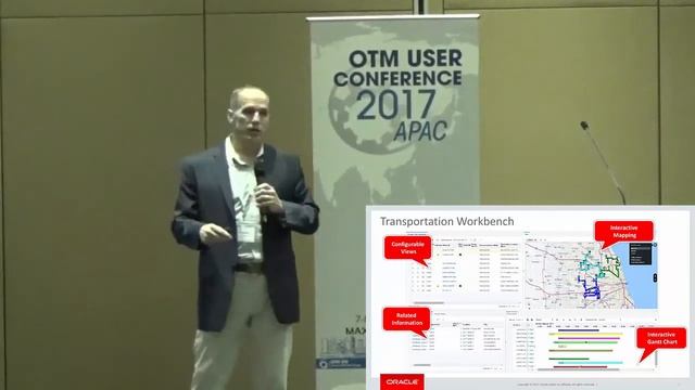 Oracle OTM Development Update by Jim Mooney смотреть онлайн