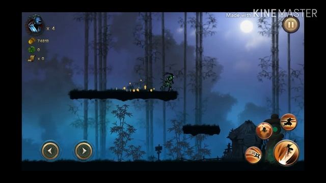 NINJA WARRIOR BAMBOO FOREST LEVEL 1 GAMEPLAY |SHURIKENDAR COSTUME GAMEPLAY смотреть онлайн