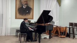 Александр Скрябин. Прелюдия ми минор Op.11 - No.4