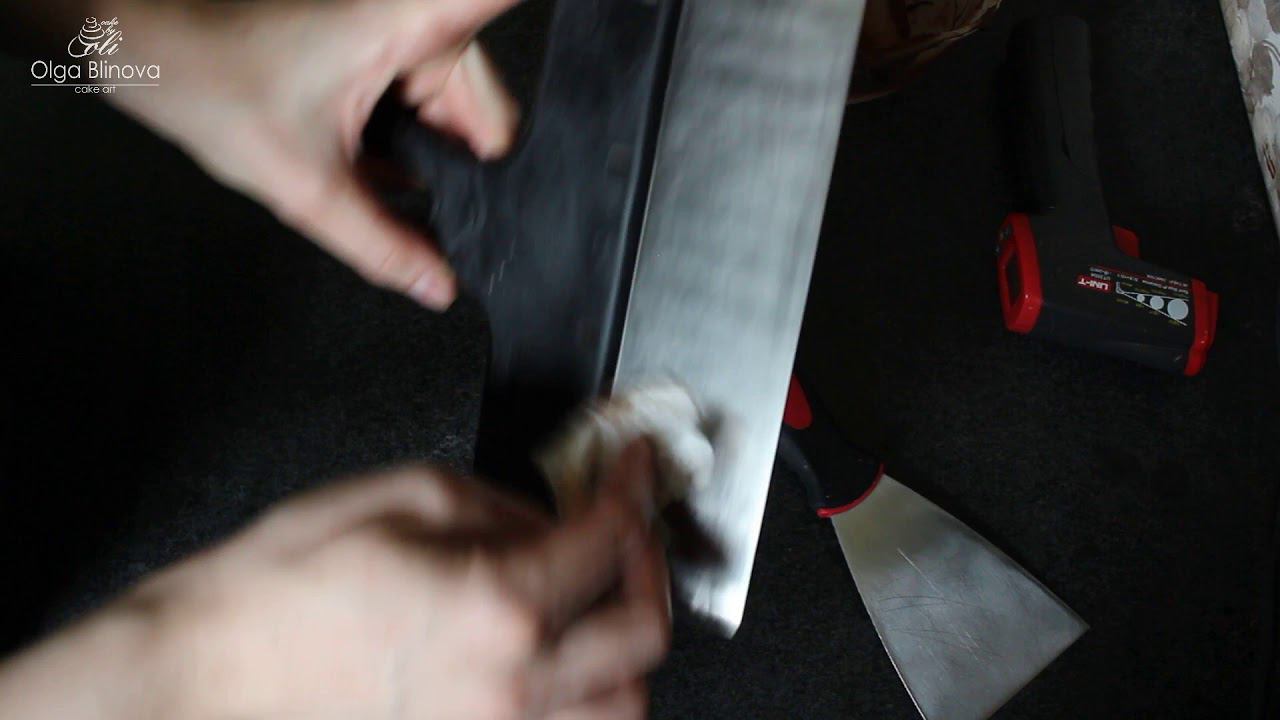 Как очищать шпатели