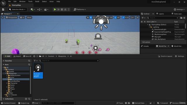 15.2. AI Controller Blackboard and Behavior Tree смотреть онлайн