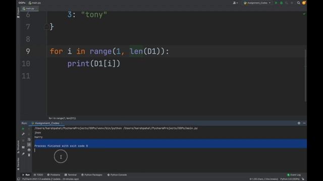 Python Dictionary, key:value collection Data Structure смотреть онлайн
