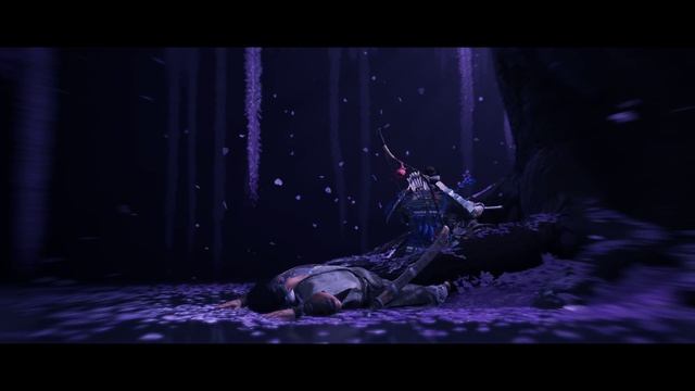 The Eagle Boss Fight - Ghost of Tsushima Director's Cut (Iki Island Expansion) смотреть онлайн