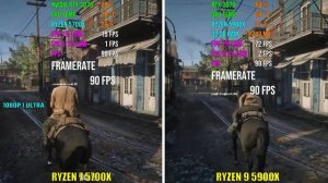 RYZEN 7 5700X vs RYZEN 9 5900X | Test in 6 Games