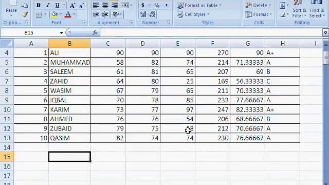 MS Excel Teacher in urdu By PAKILMCENTRE (4).flv смотреть онлайн