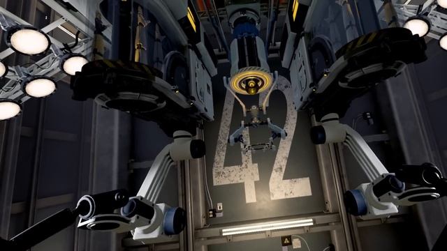 Aperture Hand Labs - Valve Index Controller Gameplay смотреть онлайн