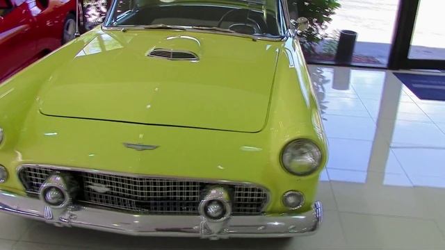 FAMOUS BIRD 1956 FORD THUNDERBIRD смотреть онлайн