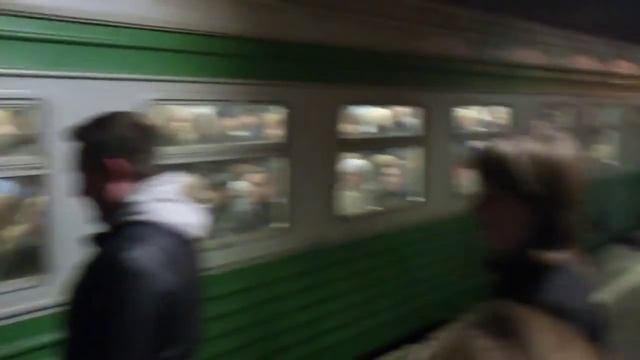 Утро. Колпино. Электричка. смотреть онлайн