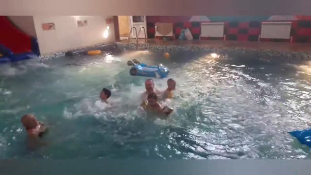 День рождения! Дани 5 лет! аквакомплекс Н2О #семья_Шаповал #Даня_Шаповал смотреть онлайн