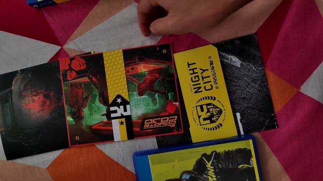 Unboxing Cyberpunk 2077 for PS4 with Official T-shirt | Cyberpunk 2077 PS4 смотреть онлайн