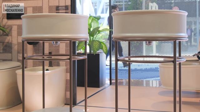Новинки итальянской сантехники The.Artceram на выставке Cersaie 2022 смотреть онлайн