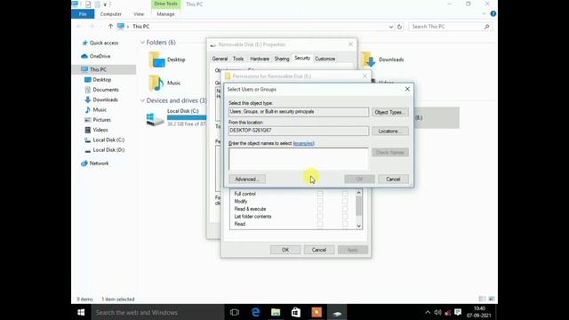 How to solve access is denied || Windows 7,8,10 || Folder access is denied [Digital Expo] смотреть онлайн