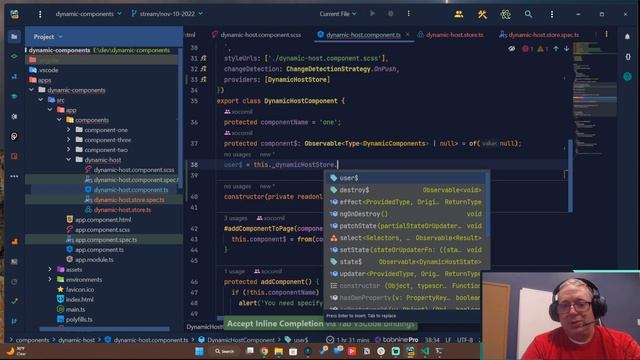 Episode 4 - Feeding Dynamic Components Data смотреть онлайн