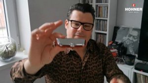 Hohner's new Golden Melody Progressive | Matyas Pribojszki aka Jumping Matt