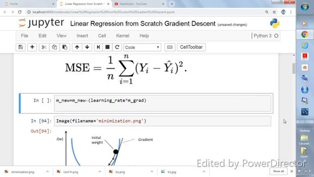 Linear Regression using Stochastic Gradient Descent in Python |Arpan Gupta смотреть онлайн