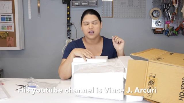 Unboxing the JANOME HD 1000 - My First Janome смотреть онлайн