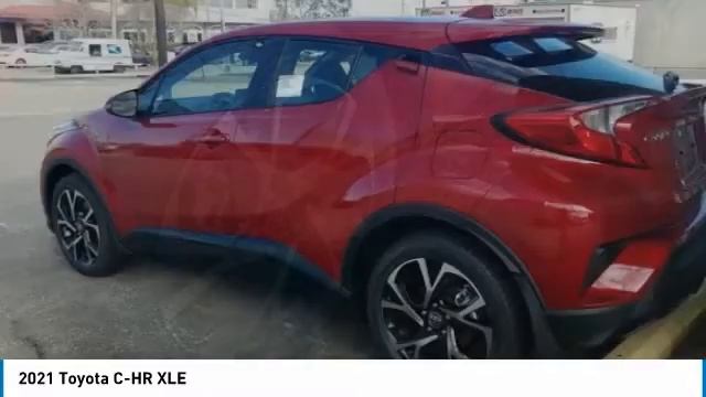 2021 Toyota C-HR Metairie LA ML1319 смотреть онлайн