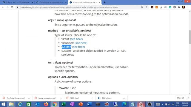 Python Aula 18 - Biblioteca Scipy - Otimizacao - Parte 2(Função de uma variável) смотреть онлайн