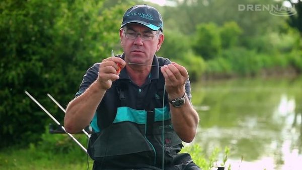 Fitting A Dacron Connector With Alan Scotthorne