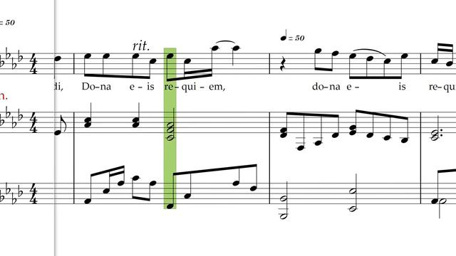 Pie Jesu, Lloyd Webber, Requiem ,Duet, Soprano rehearsal track смотреть онлайн
