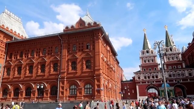 Moscow Russia Travel Vlog | Moscow City Tour Video смотреть онлайн