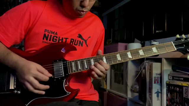 Only Love - Trademark Guitar Solo on Epiphone SG Standard '61 Maestro Vibrola смотреть онлайн