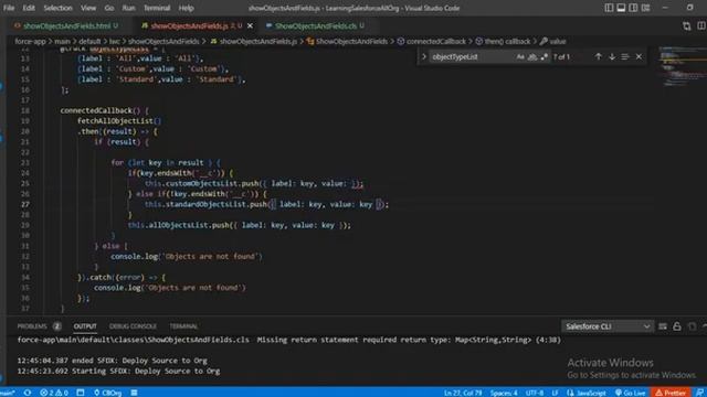Show all Objects & Fields of Selected Object in LWC | CodersBugs.com смотреть онлайн
