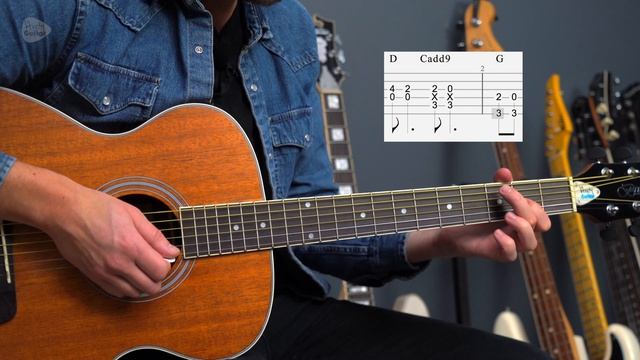 Werewolves of London - easy acoustic guitar lesson смотреть онлайн