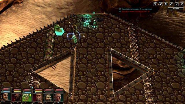 Blackguards 2 прохождение боссов : 2. Адамант