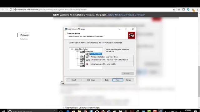 How to solve: method not found Void Microsoft Scripting problem in Grasshopper смотреть онлайн